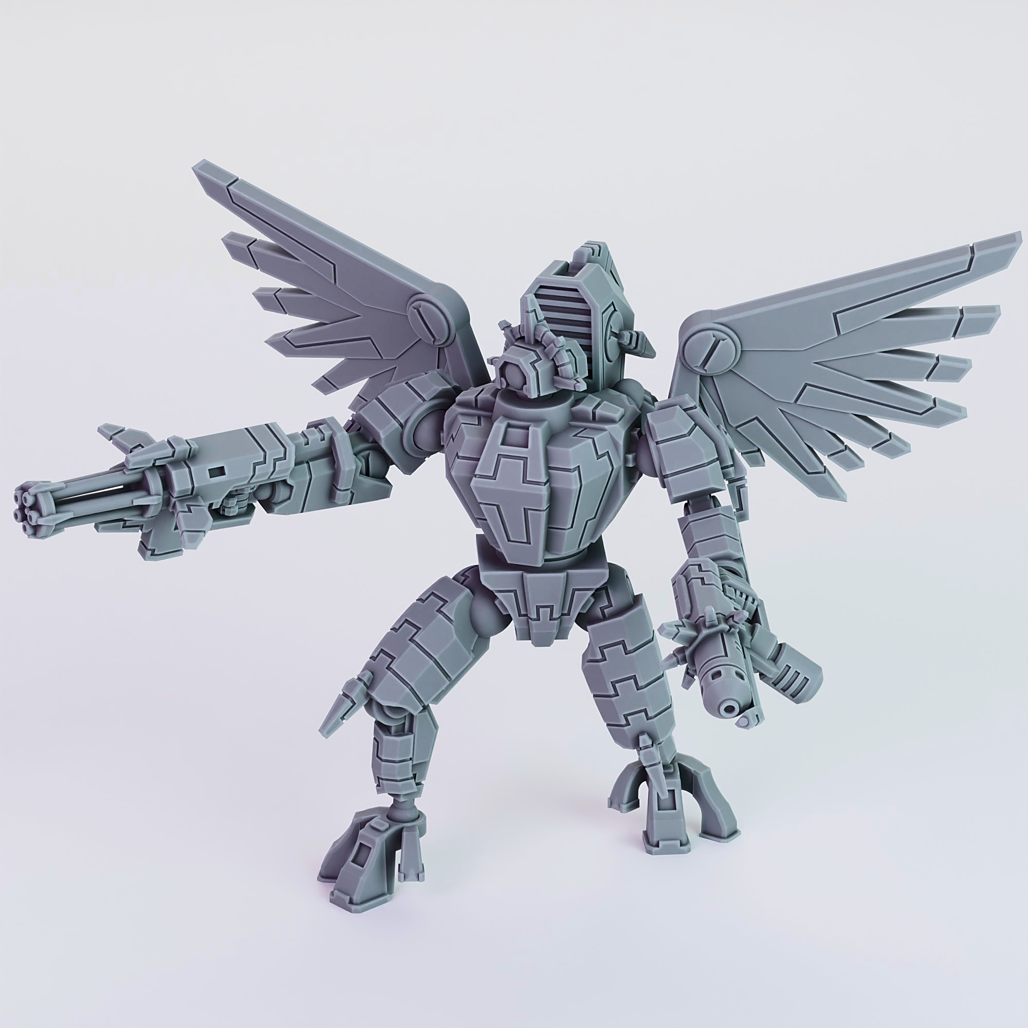 Eradicator Angel Battlesuit XE7-9 | Greater Good